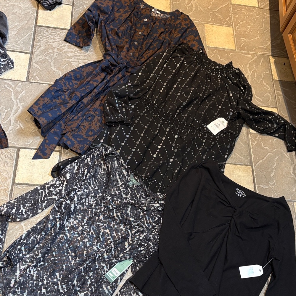 Mixed Women's Dresses & Tops - NEW Multi Print Styles XL